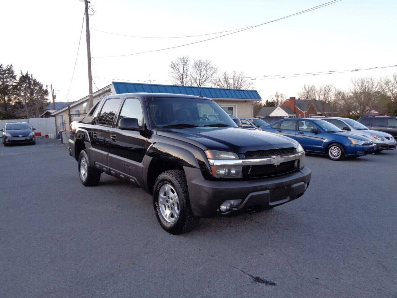 2003 CHEVROLET Avalanche