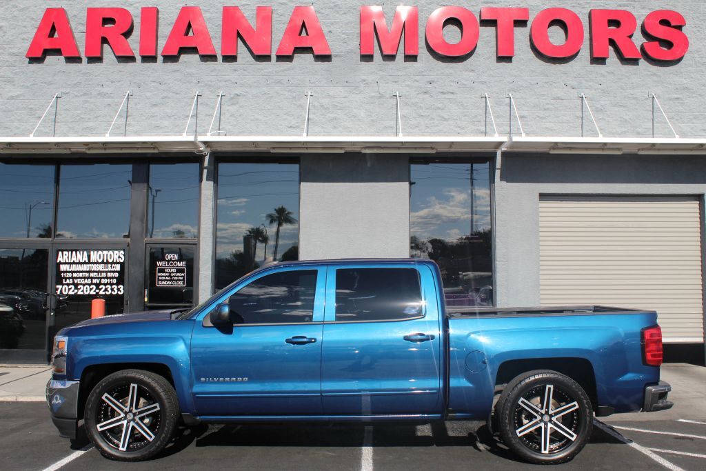 2018 CHEVROLET Silverado