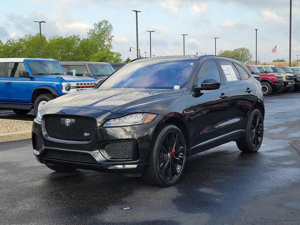 2020 JAGUAR F-Pace