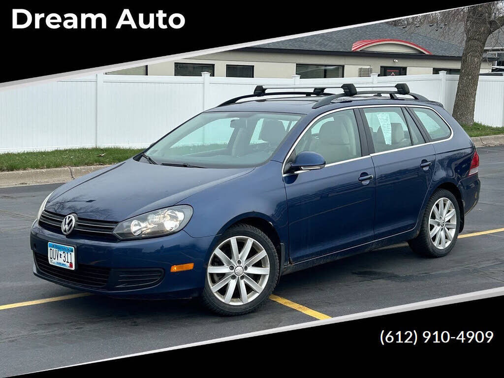 2011 VOLKSWAGEN Jetta Wagon