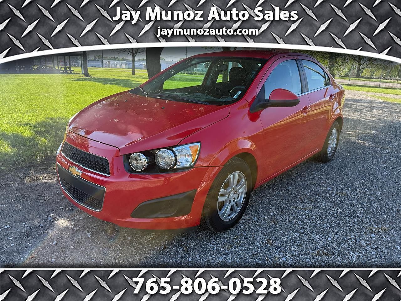 2015 CHEVROLET Sonic