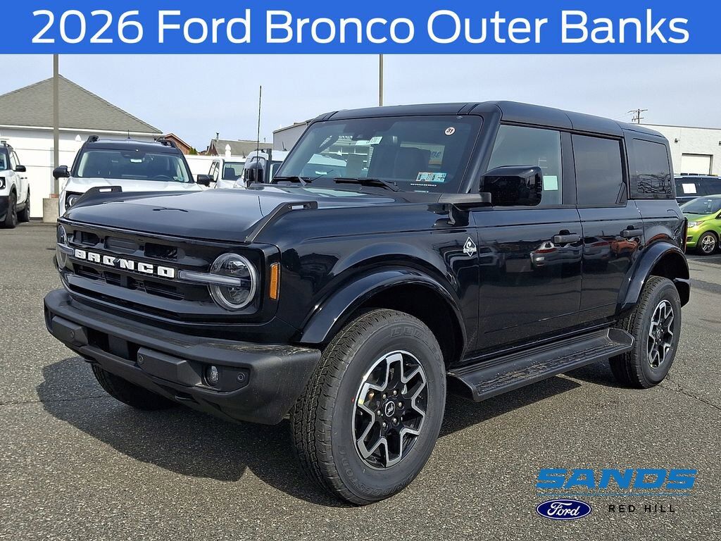 2026 FORD Bronco