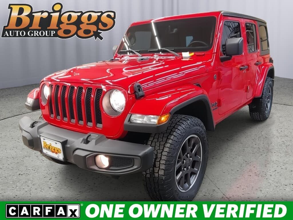 2021 JEEP Wrangler