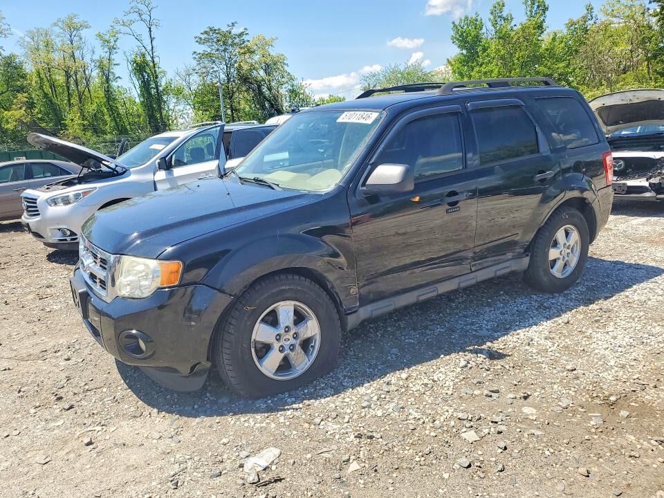 2012 FORD Escape