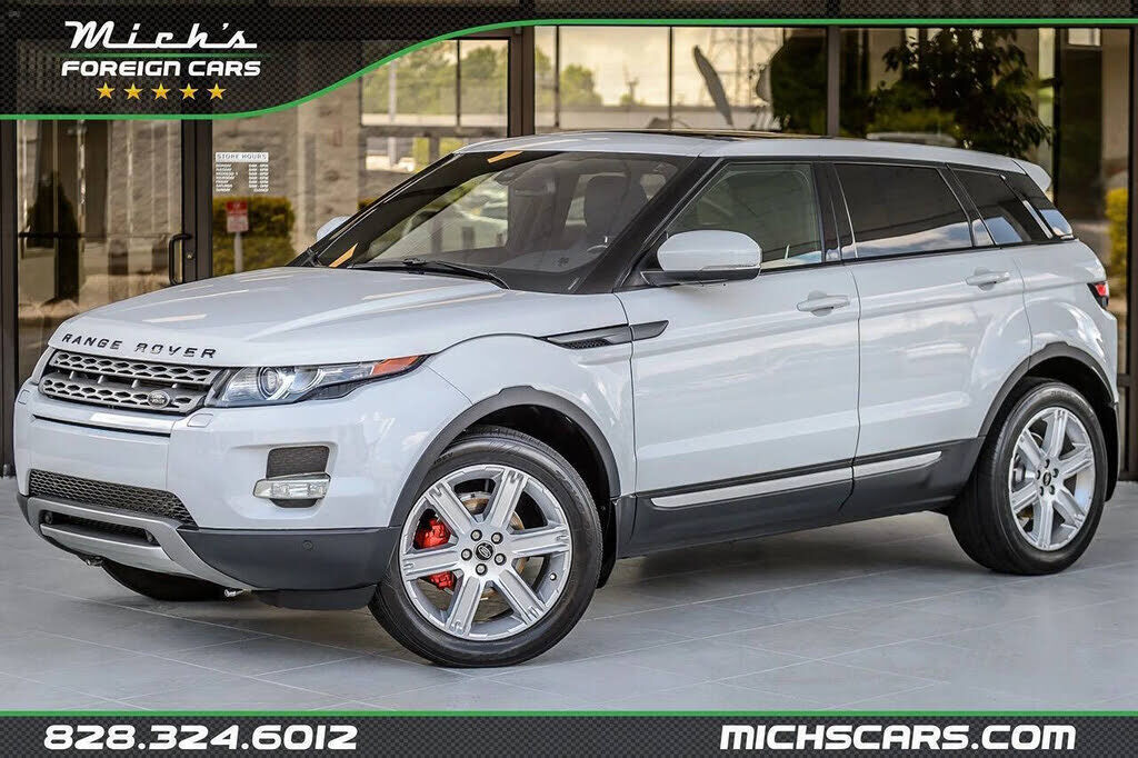2013 LAND ROVER Range Rover Evoque