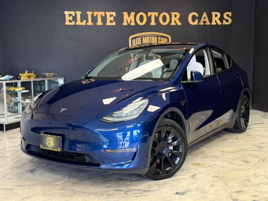 2020 TESLA Model Y
