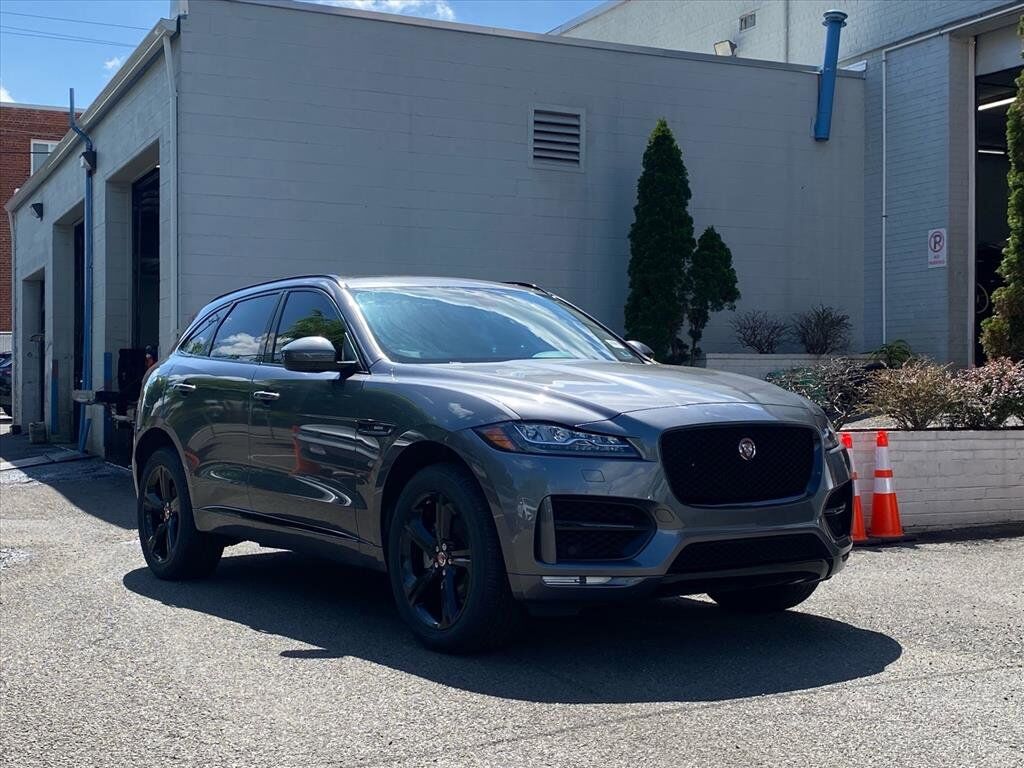 2018 JAGUAR F-Pace