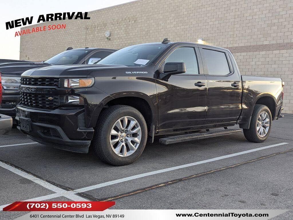 2020 CHEVROLET Silverado