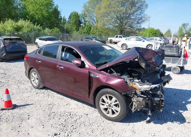 2016 KIA Optima
