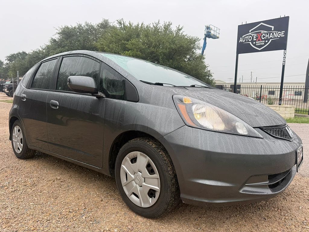 2013 HONDA Fit