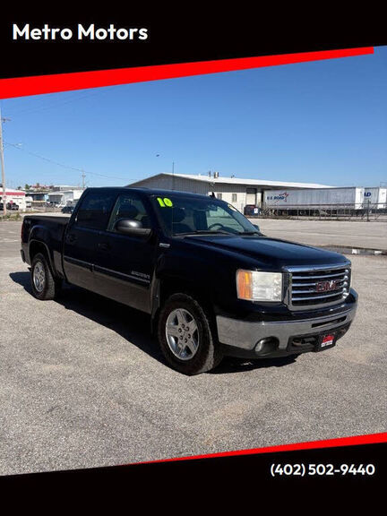 2010 GMC Sierra
