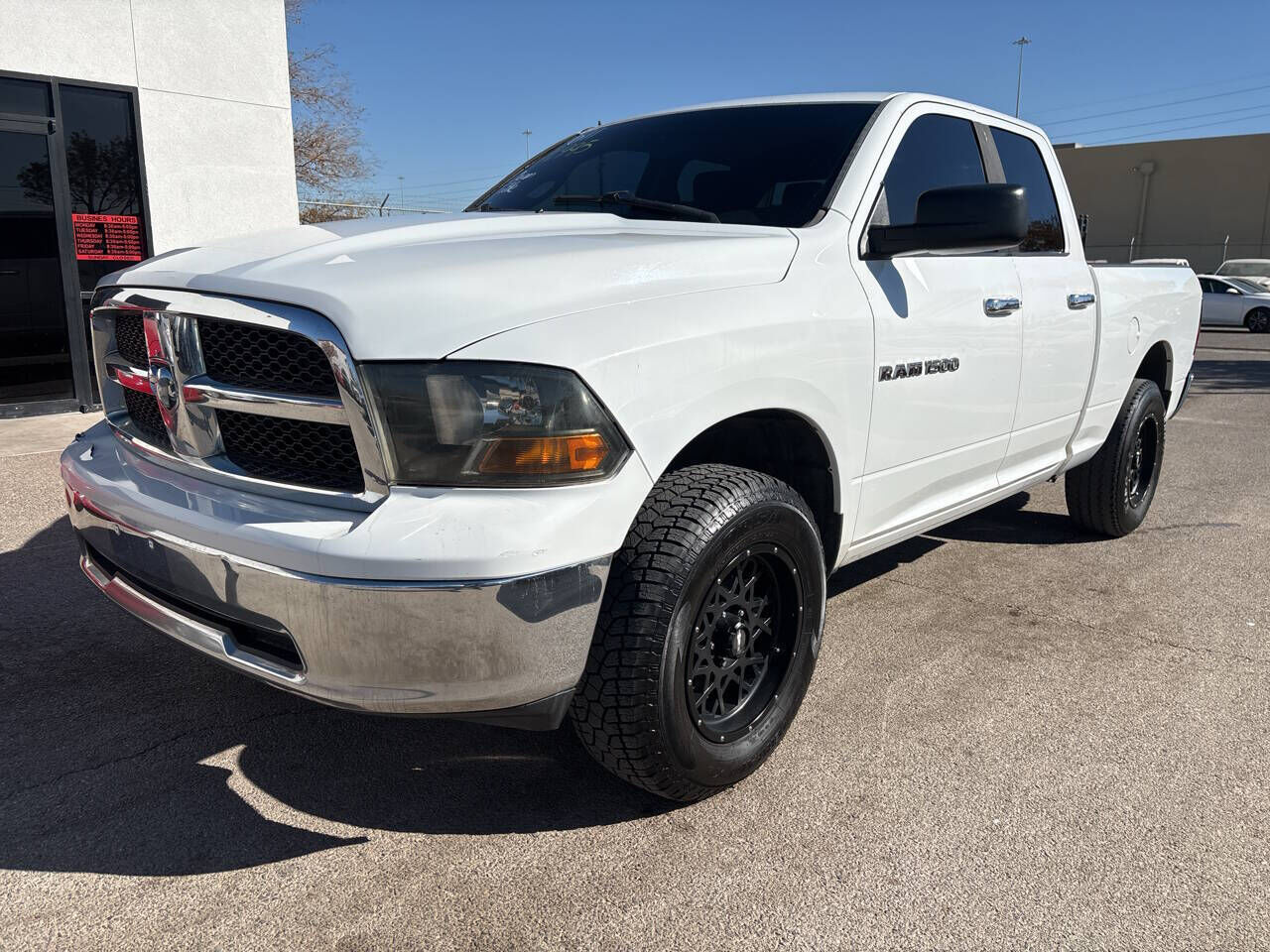 2011 DODGE Ram
