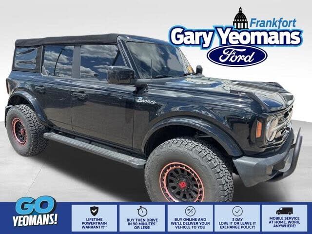 2022 FORD Bronco