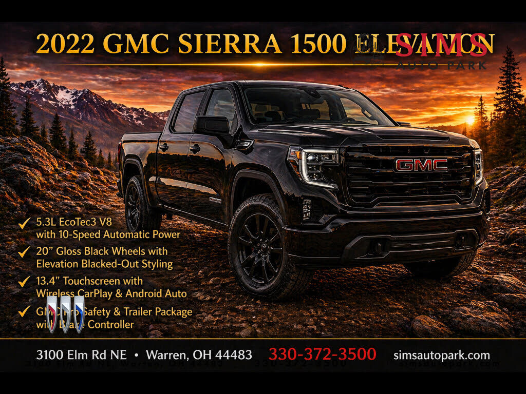 2022 GMC Sierra
