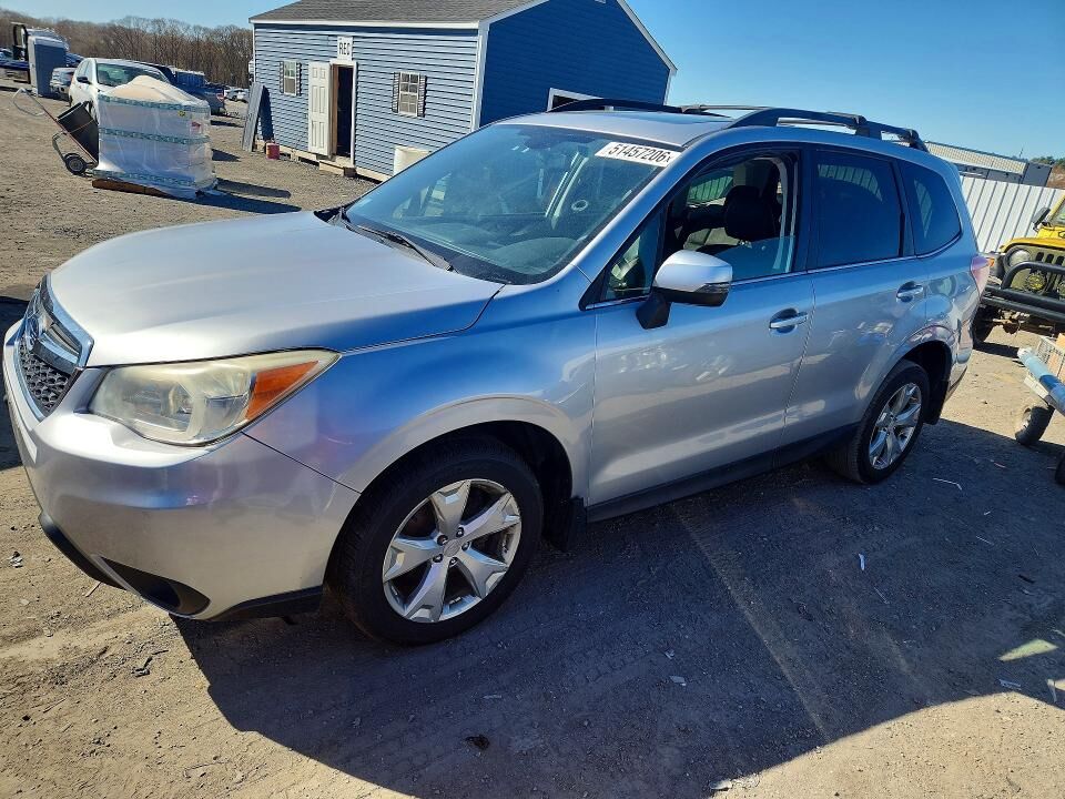 2014 SUBARU Forester