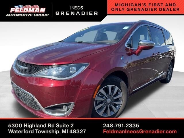 2020 CHRYSLER Pacifica