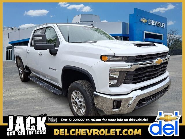 2025 CHEVROLET Silverado HD