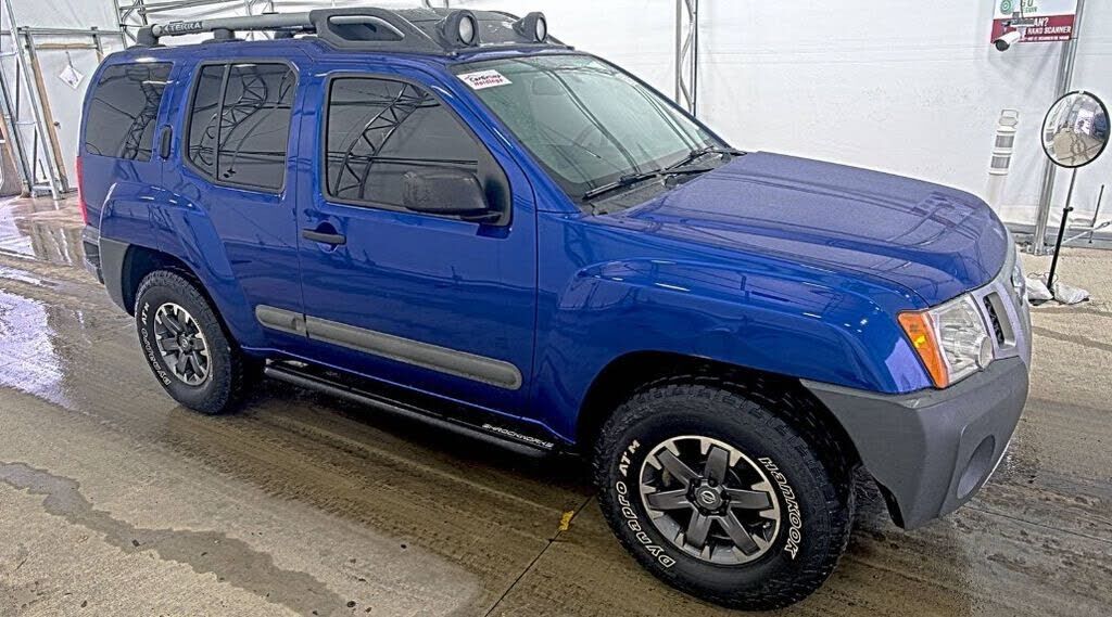 2015 NISSAN Xterra
