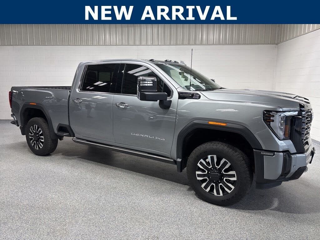 2025 GMC Sierra HD
