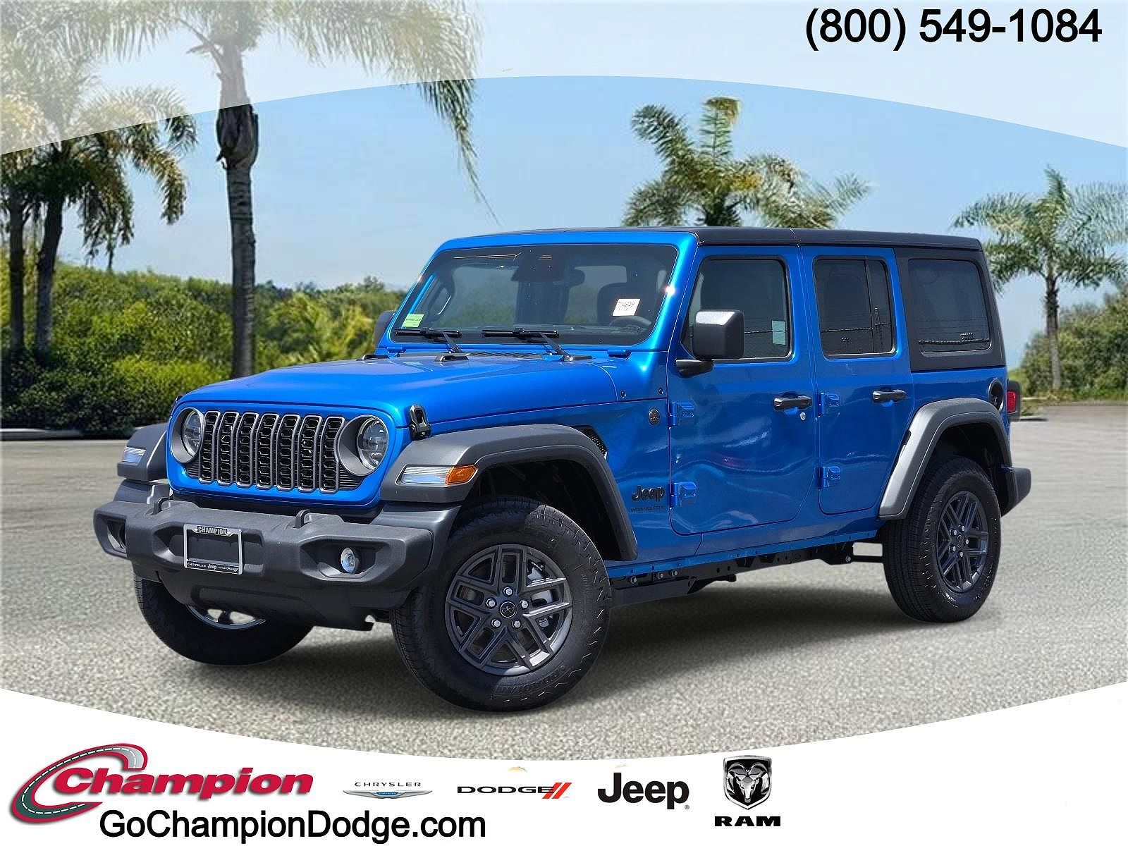 2026 JEEP Wrangler
