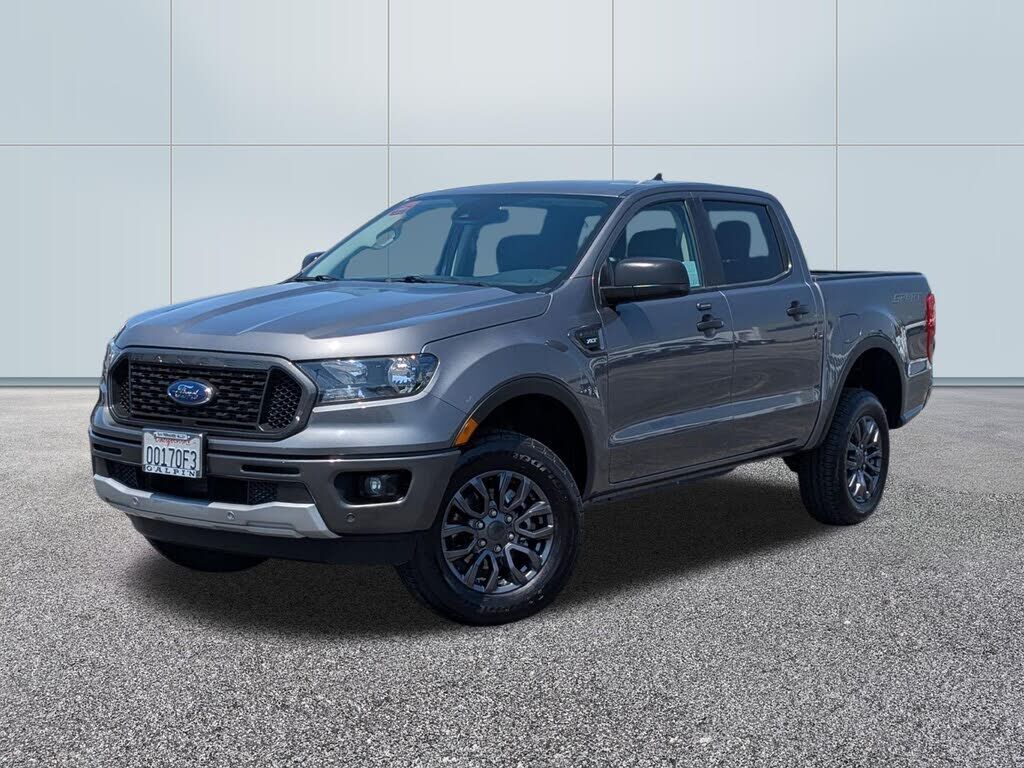 2021 FORD Ranger