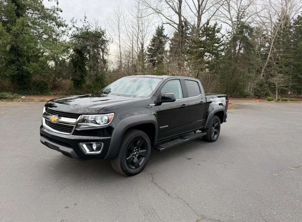 2016 CHEVROLET Colorado