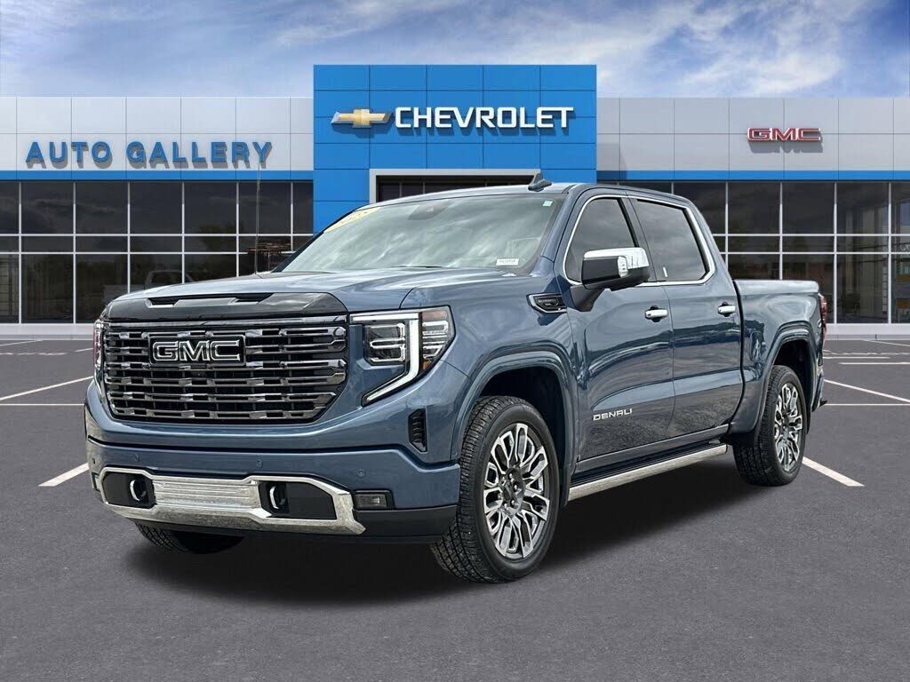 2025 GMC Sierra
