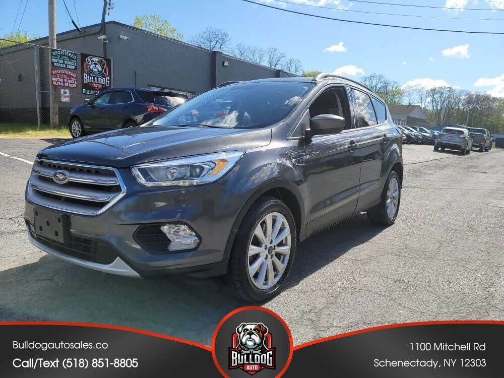 2019 FORD Escape
