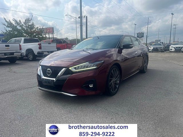 2019 NISSAN Maxima