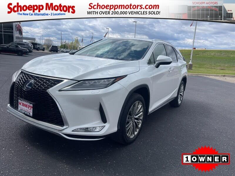 2020 LEXUS RX