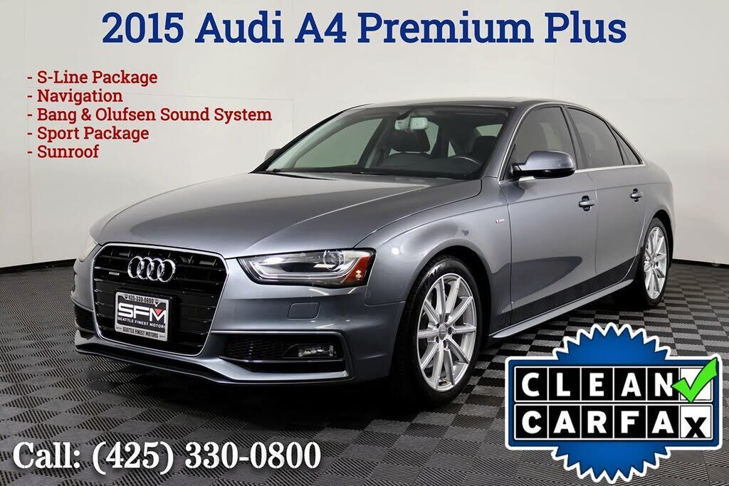 2015 AUDI A4