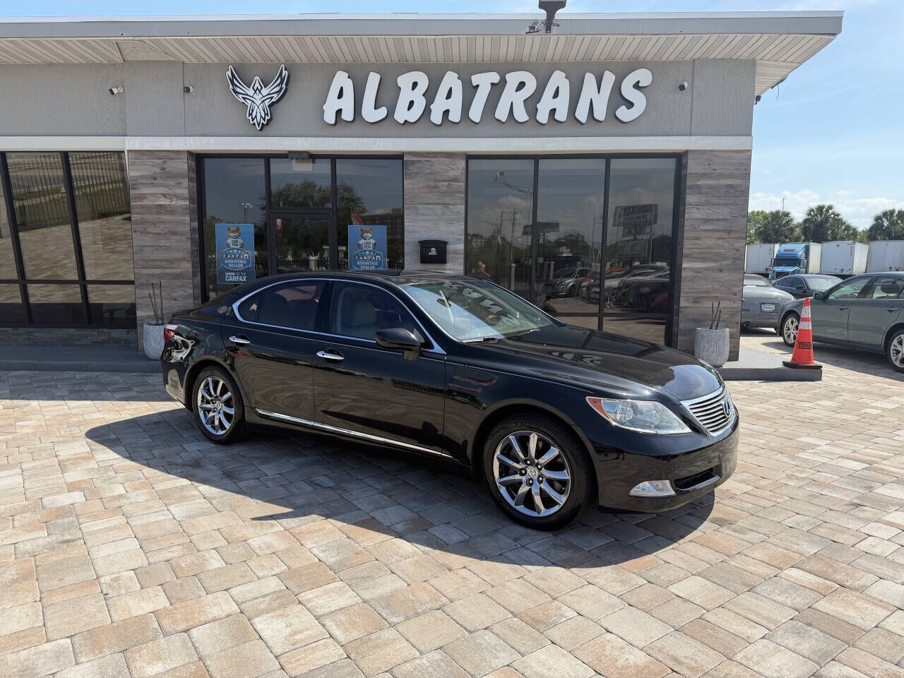 2009 LEXUS LS