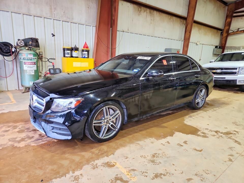2017 MERCEDES-BENZ E-Class