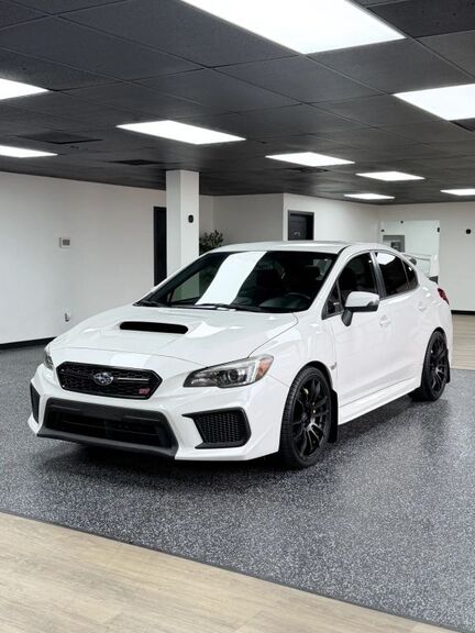2019 SUBARU WRX