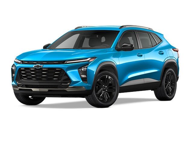 2025 CHEVROLET Trax