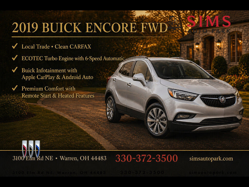 2019 BUICK Encore