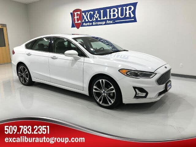 2020 FORD Fusion