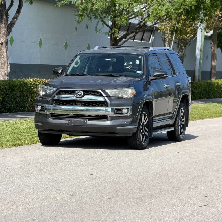 2016 TOYOTA 4-Runner