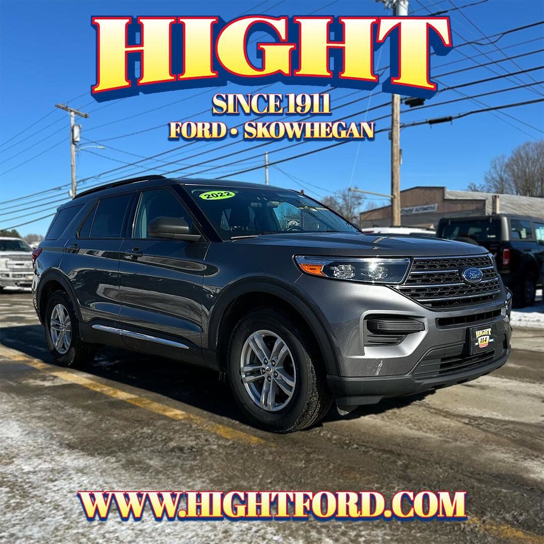 2022 FORD Explorer
