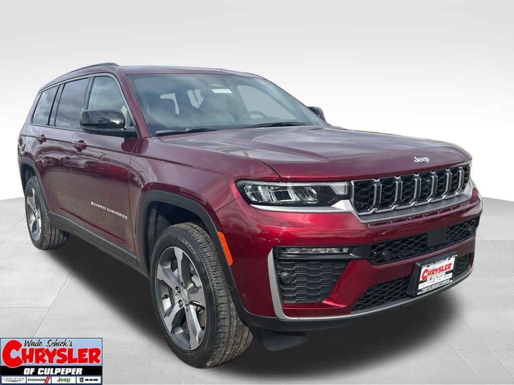 2026 JEEP Grand Cherokee L