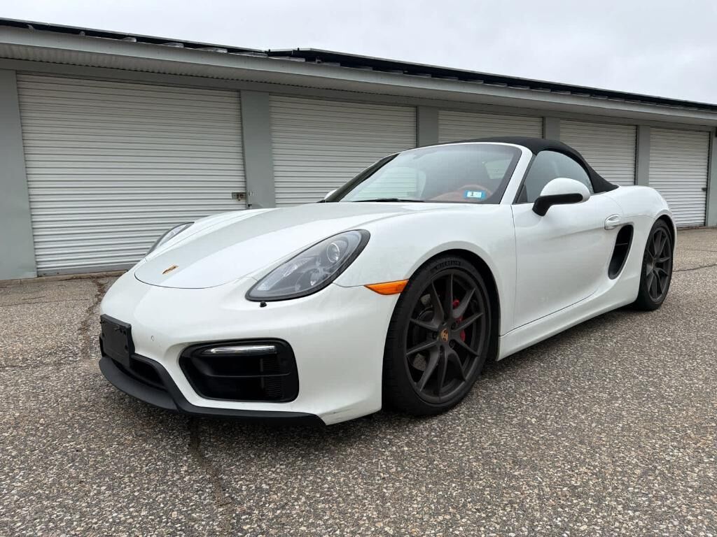 2015 PORSCHE Boxster