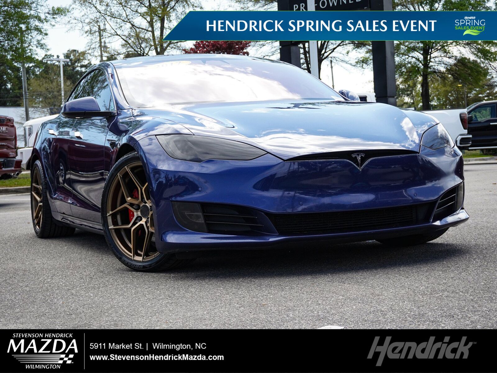 2017 TESLA Model S
