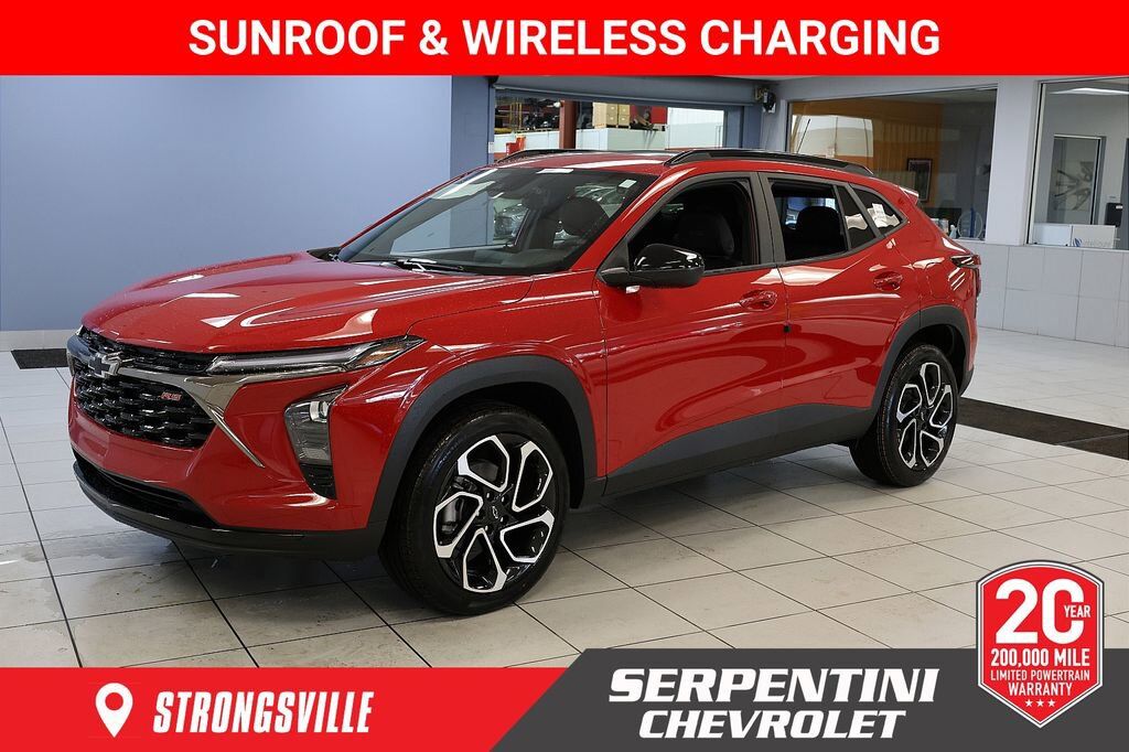 2026 CHEVROLET Trax