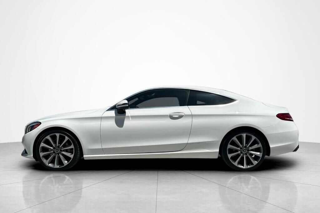 2018 Mercedes-Benz C-Class