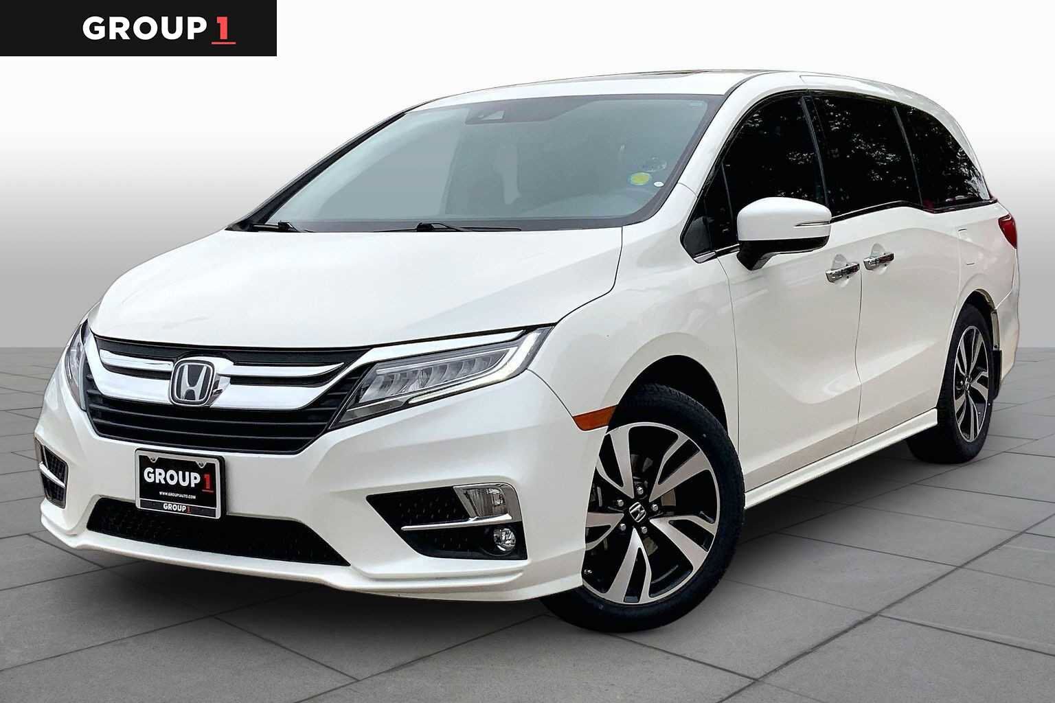 2018 HONDA Odyssey