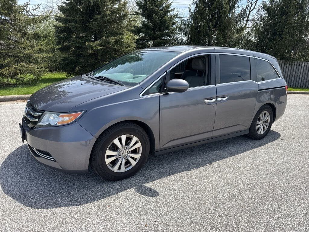 2015 HONDA Odyssey