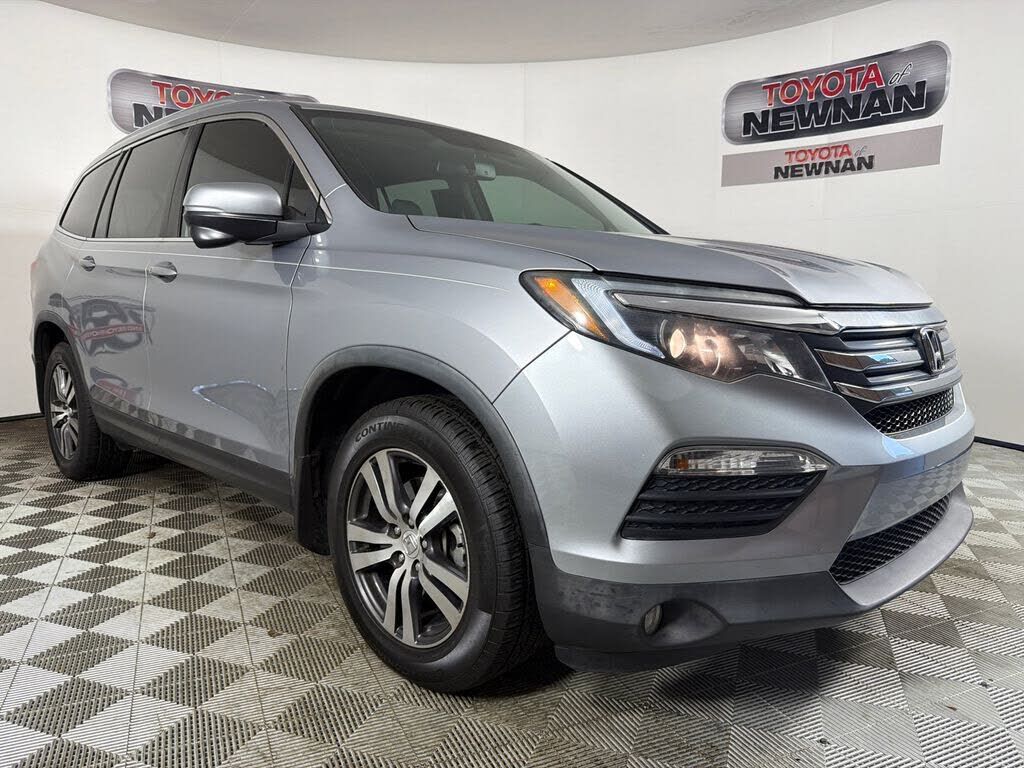 2017 HONDA Pilot