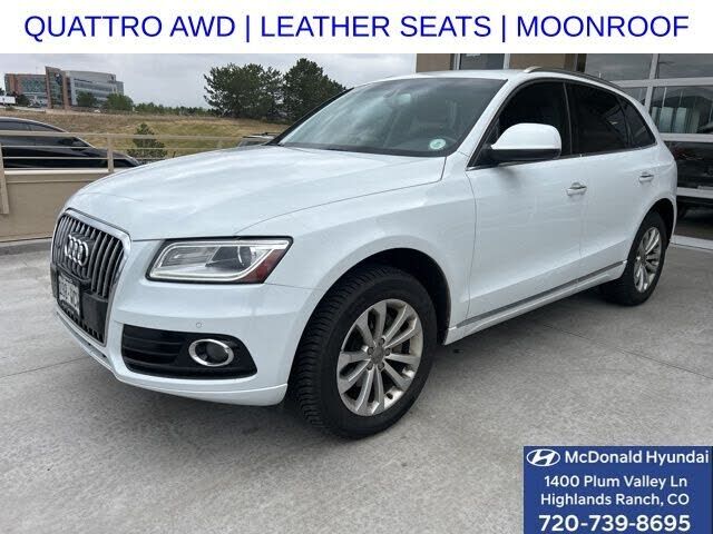 2015 AUDI Q5