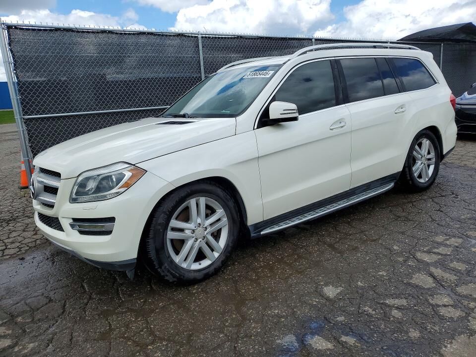 2013 MERCEDES-BENZ GL-Class