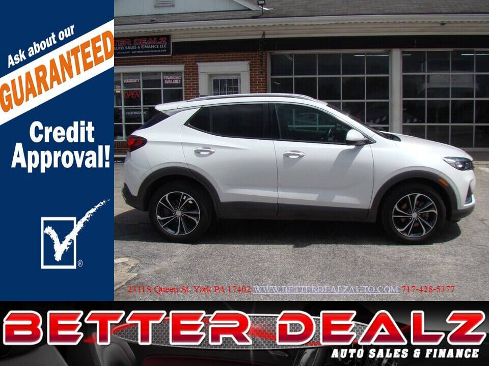 2021 BUICK Encore GX